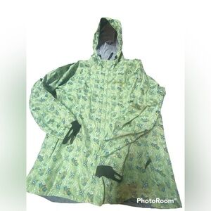 COPY - Marmot Green Floral Jacket​​​​​​​​​​​​​​​​​​​​​​​​​​​​